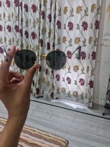 Unisex Golden Rim Sunglasses