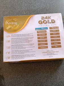 Aroma Fresh 24k Gold Facial Kit