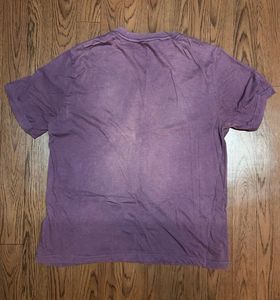 Purple Graphic Print Tee