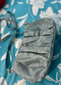 Grey Sling Bag