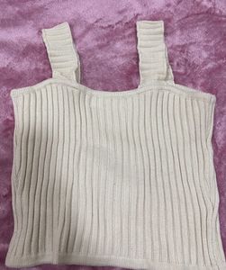 Cream  Tank Top
