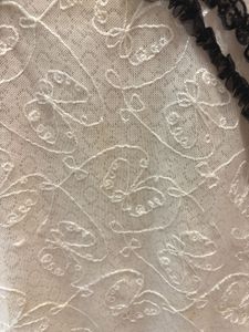 Beautiful Lace Trimmed  Top