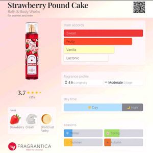 Strawberry Pound Cake | 10ml Decant
