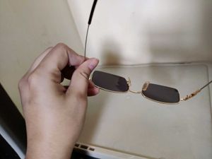 Retro Rectangular Sunglasses