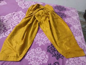 Elegant Yellow Kurta Set