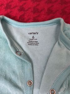 Carter’s Baby Blue Sleepsuit
