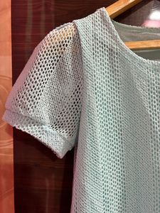 Sky Blue Colour Top For Women’s/Girls