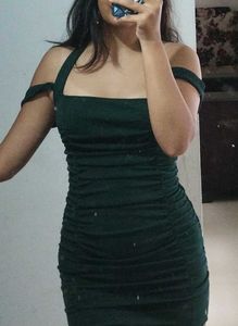 Green Bodycon Dress