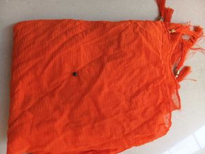 Orange Duptta
