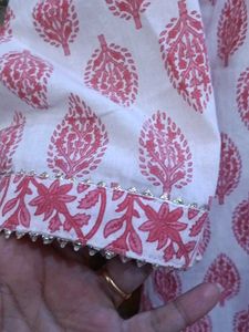 Printed Kurta Pant Set