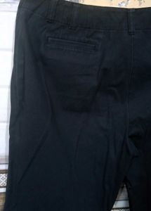 Black Pant Slightly Faded
