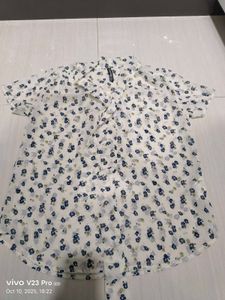 Floral Print Shirt