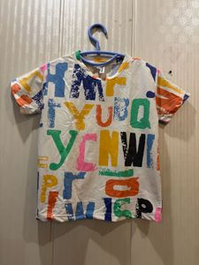 Fun Alphabet Tee