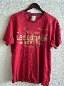 Combo Of 2 - Red&amp; Sea Green Back Button Tops