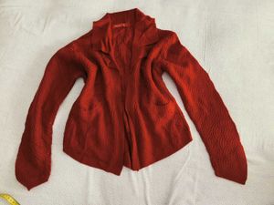 Very Smart Maroon/Red Sweater