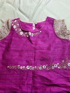Combo Of 5 Kurtas - Bust Size 40 Inches