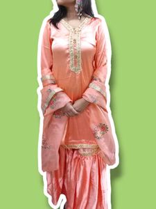 Fancy  SHARARA set🪔
