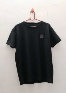 Black Graphic Tee