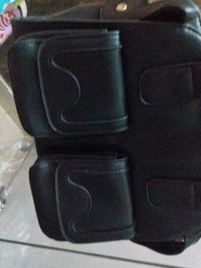 New Black Purse