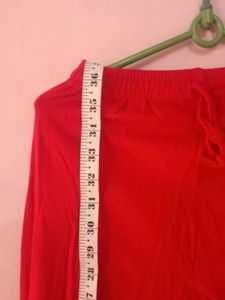 Red Leggings