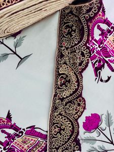 Beautiful Bollywood Saree Lace
