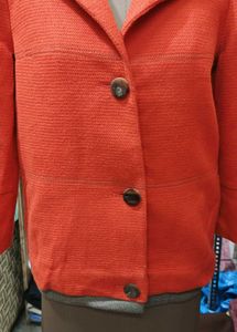 Vintage Orange Jacket