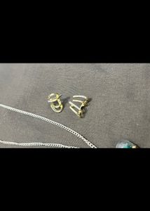 Heart Pendent With Earring &amp; Bracelet