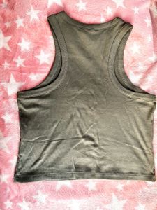 H &amp; M Basic Ribbed Tank Top