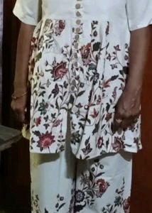 Floral Print Co-ord Set