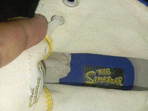 The Simpsons Men Sneakers
