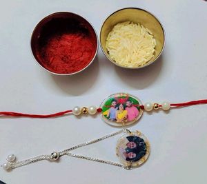 Personalized Rakhi Set