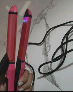 professional hair straightener &amp; curler