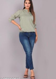 Polka Dot Top