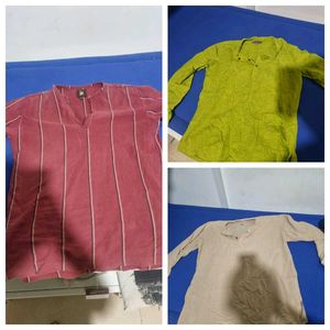 3 Kurtas