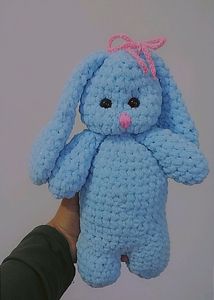 Handmade Crochet Bunny 🐇