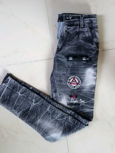 Stylish Gray Jeans