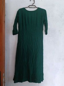 Elegant Green Kurta