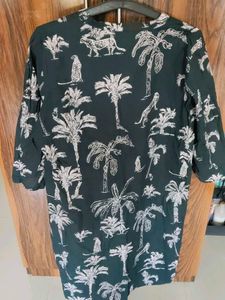 Printed Casual Dress