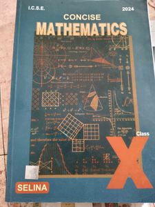 Class 10 Concise Mathematics.
