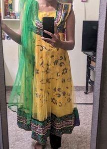 Ethnic Aline Kurta Set