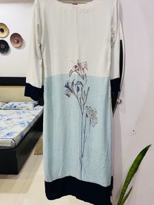 White Decent Kurta