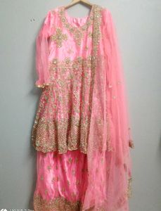 Elegant Pink Lehenga Choli