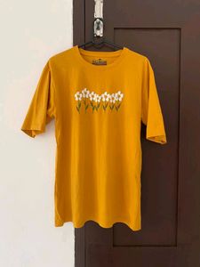❗Mustard Yellow Oversized T Shirt