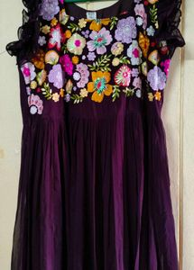 Embroidery Dress