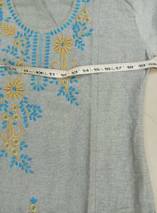New Embroidery Kurti
