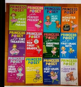 Princess Posey Book Set Of 12