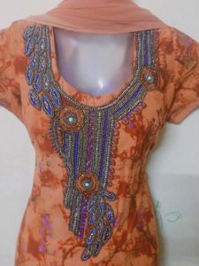 Party Wear Cotton Suit