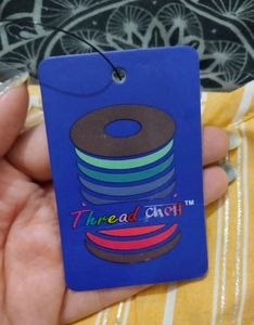 Mustard Stripe Kurta