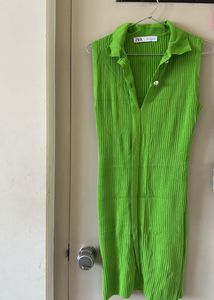 Green Collared Bodycon 💚