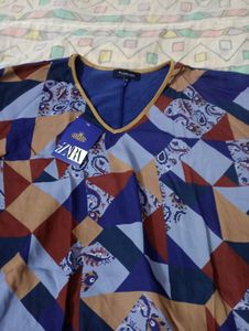 Trendy New Blue Top For Women